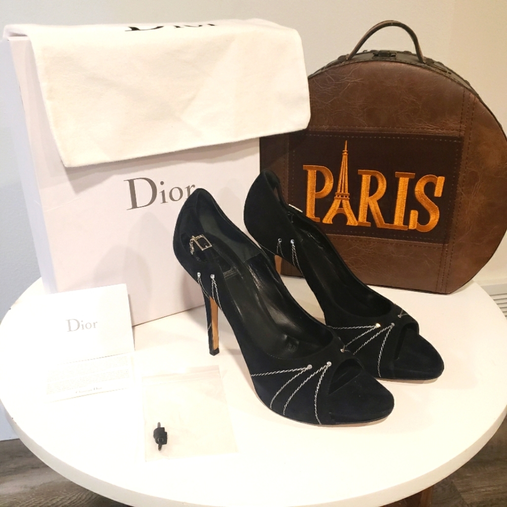 Dior Heels Size 39.5